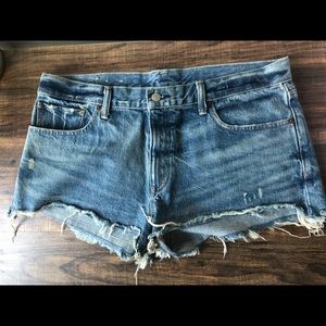 Ralph Lauren Denim & Supply Medium Wash Shorts